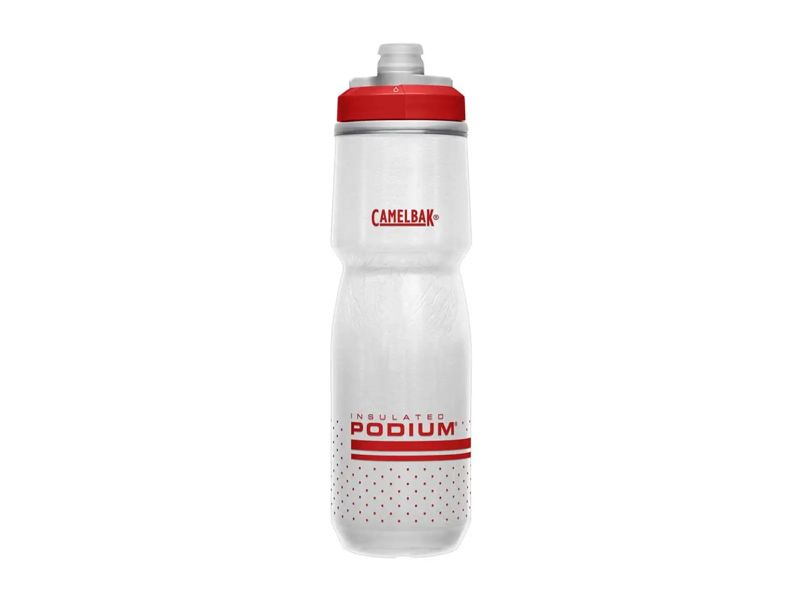 Camelbak Podium Chill láhev 0,71 l Fiery Red/White