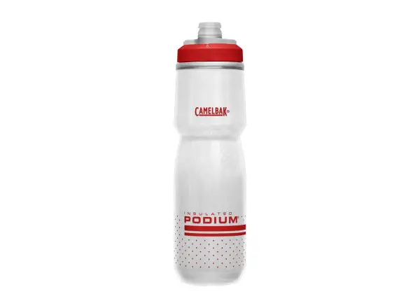 Camelbak Podium Chill láhev 0,71 l Fiery Red/White