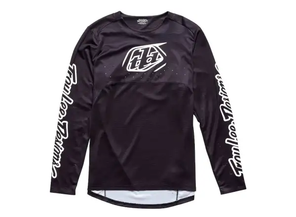 Troy Lee Design Sprint dětský dres s dlouhým rukávem Icon Black