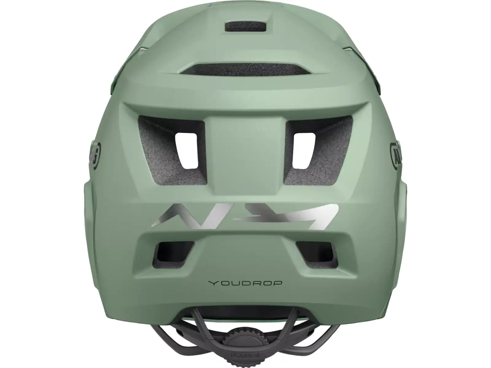 Abus YouDrop FF dětská přilba Mist Green