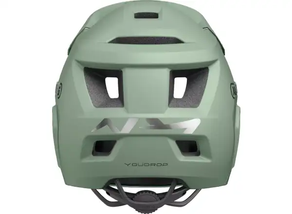 Abus YouDrop FF dětská přilba Mist Green