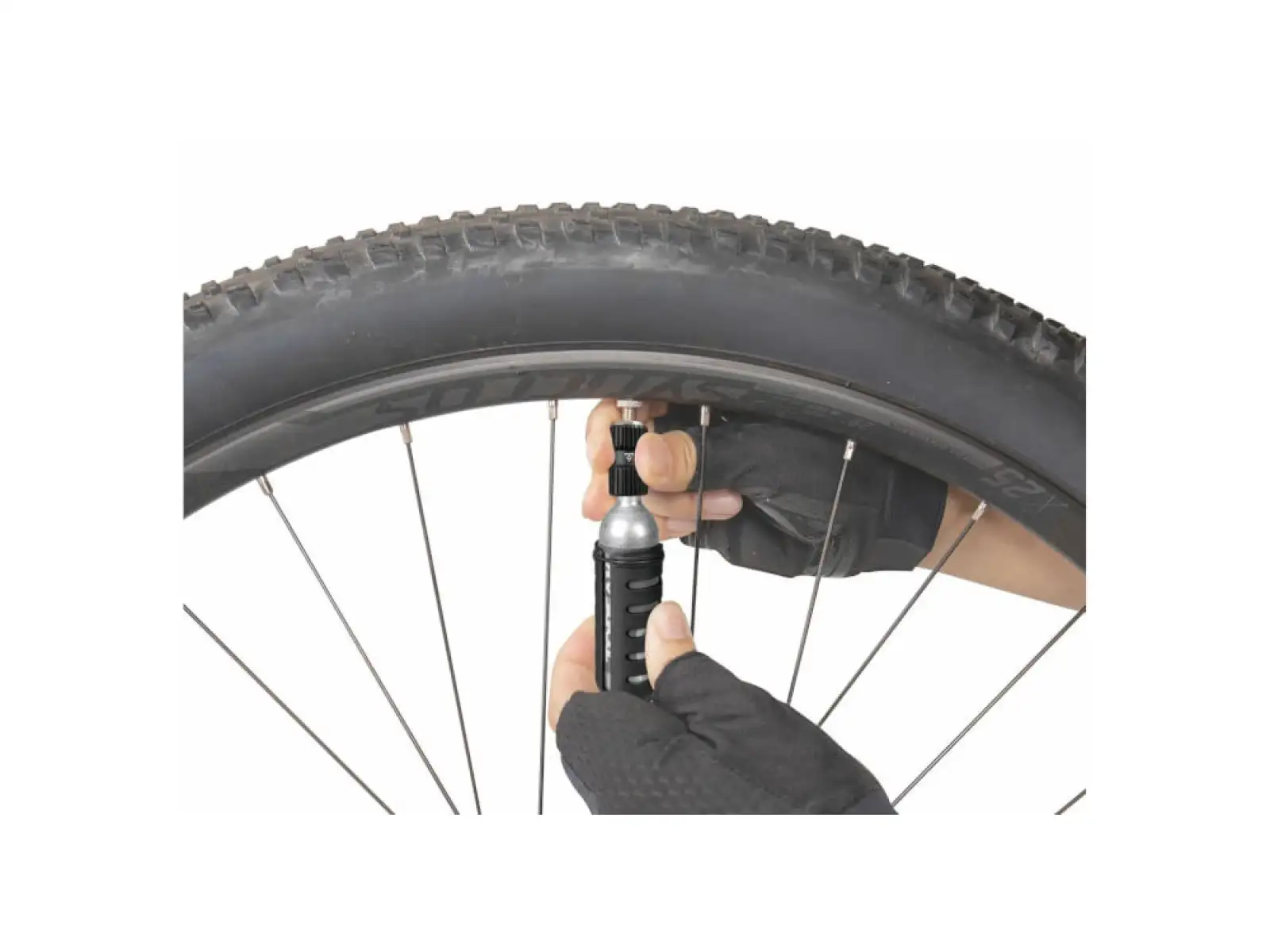 Topeak držák na 16g CO2 bombičku černá