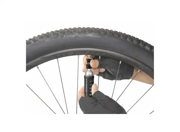 Topeak držák na 16g CO2 bombičku černá