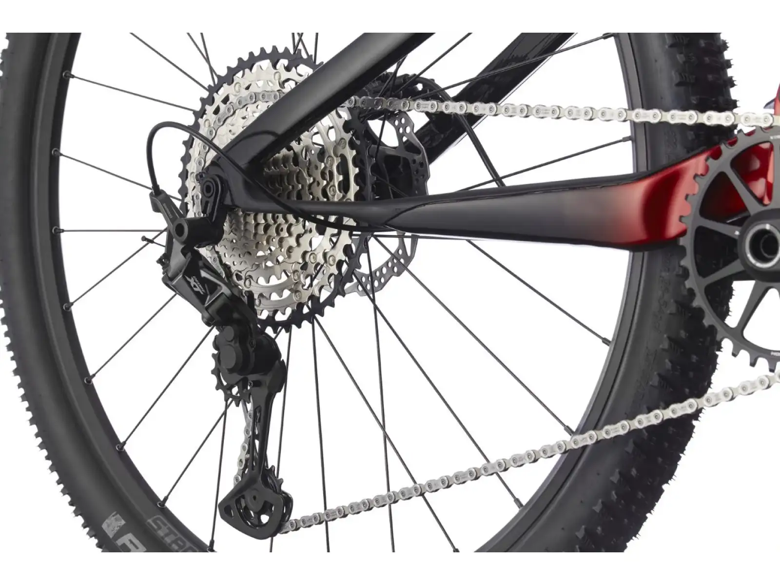 Cannondale Scalpel Carbon 3 horské kolo Candy Red