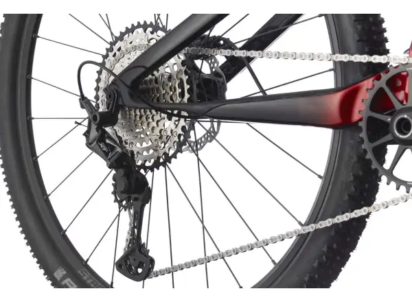 Cannondale Scalpel Carbon 3 horské kolo Candy Red