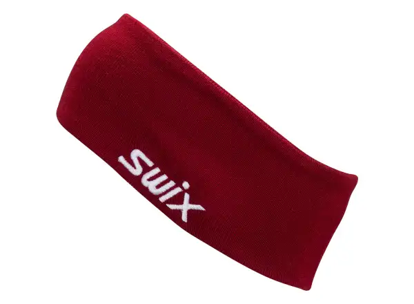 Swix Tradition čelenka red