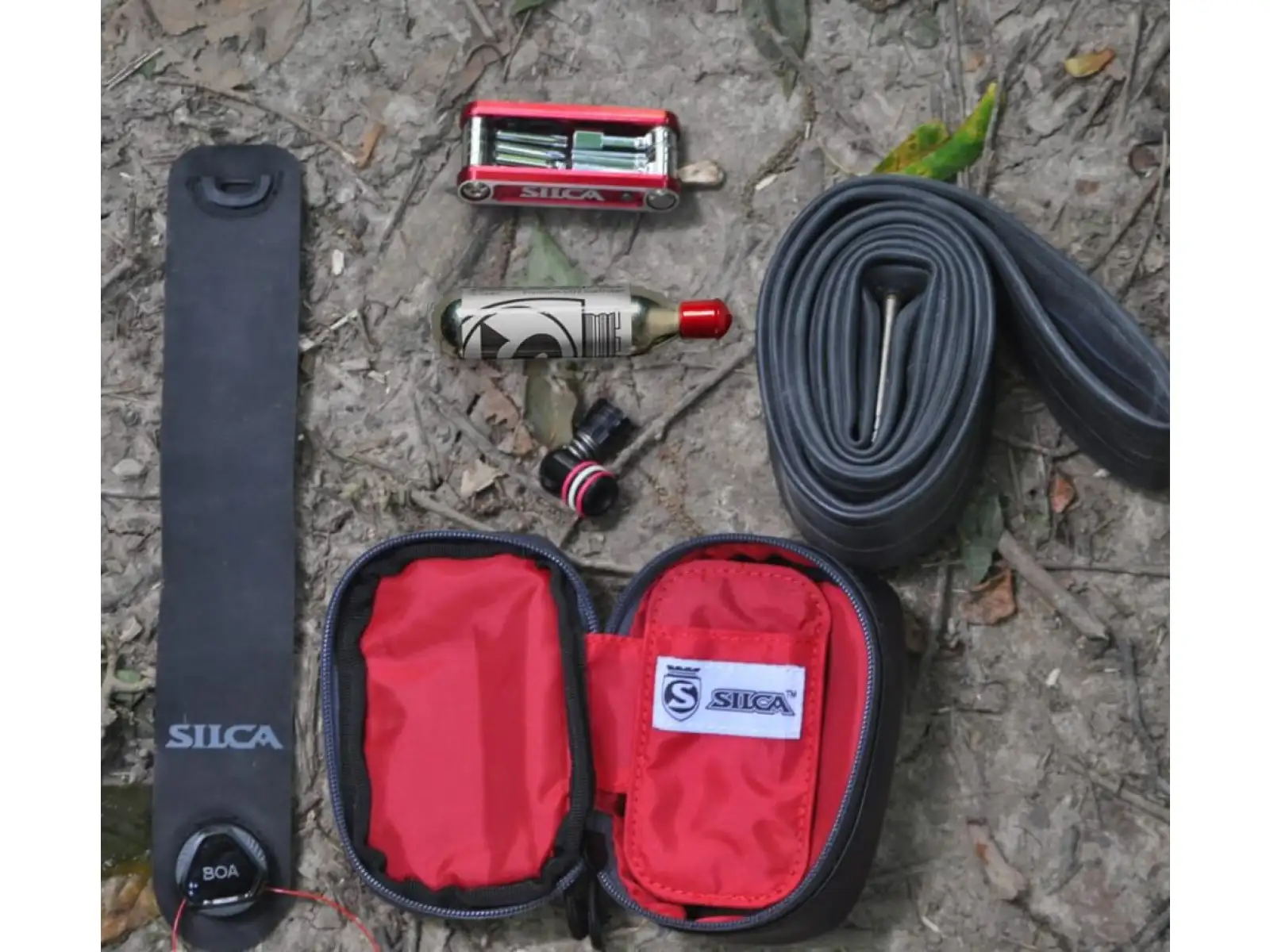 Silca Mattone podsedlová brašna 0,6 l černá