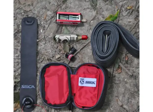 Silca Mattone podsedlová brašna 0,6 l černá