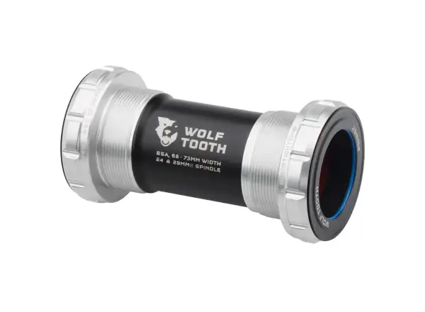 Wolf tooth středové složení BSA pro Sram DUB raw silver