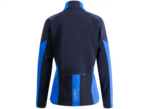 Swix Focus Wind dámská bunda Blue