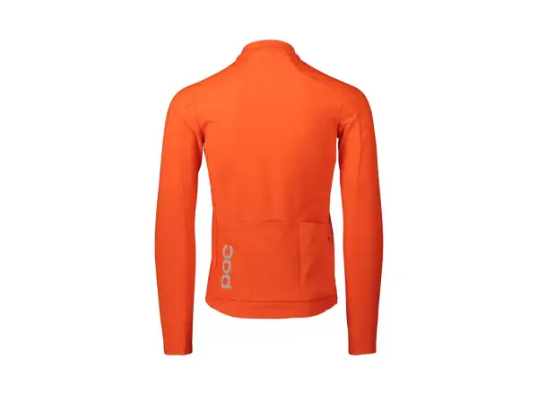 POC Radiant pánský dres dlouhý rukáv Zink Orange