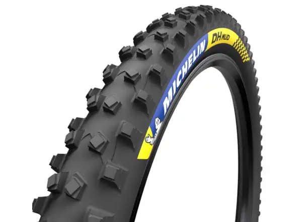 Michelin DH Mud TLR 27,5x2.40" MTB plášť drát černá