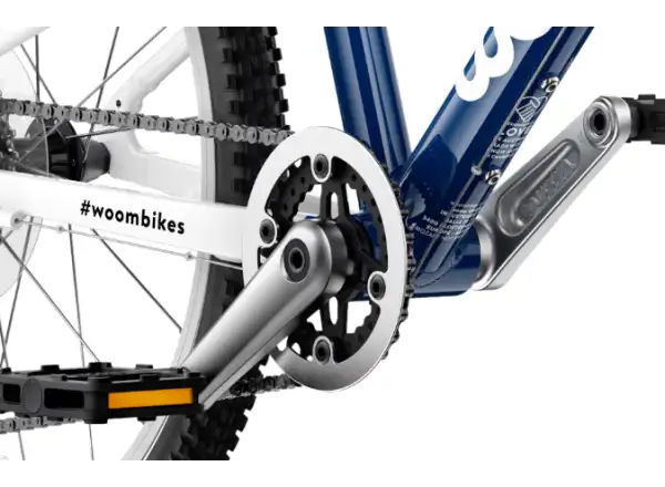 Woom 6 dětské kolo 26" Blue