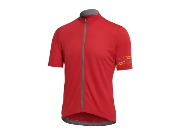 Dotout Avant pánský dres krátký rukáv Dark Red