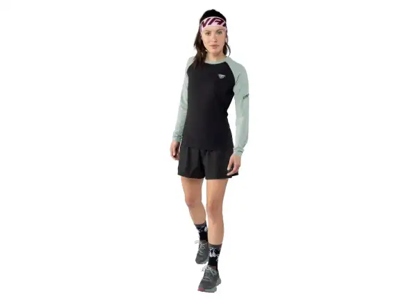 Dynafit Alpine Pro dámské triko dlouhý rukáv Black Out/Jadelite