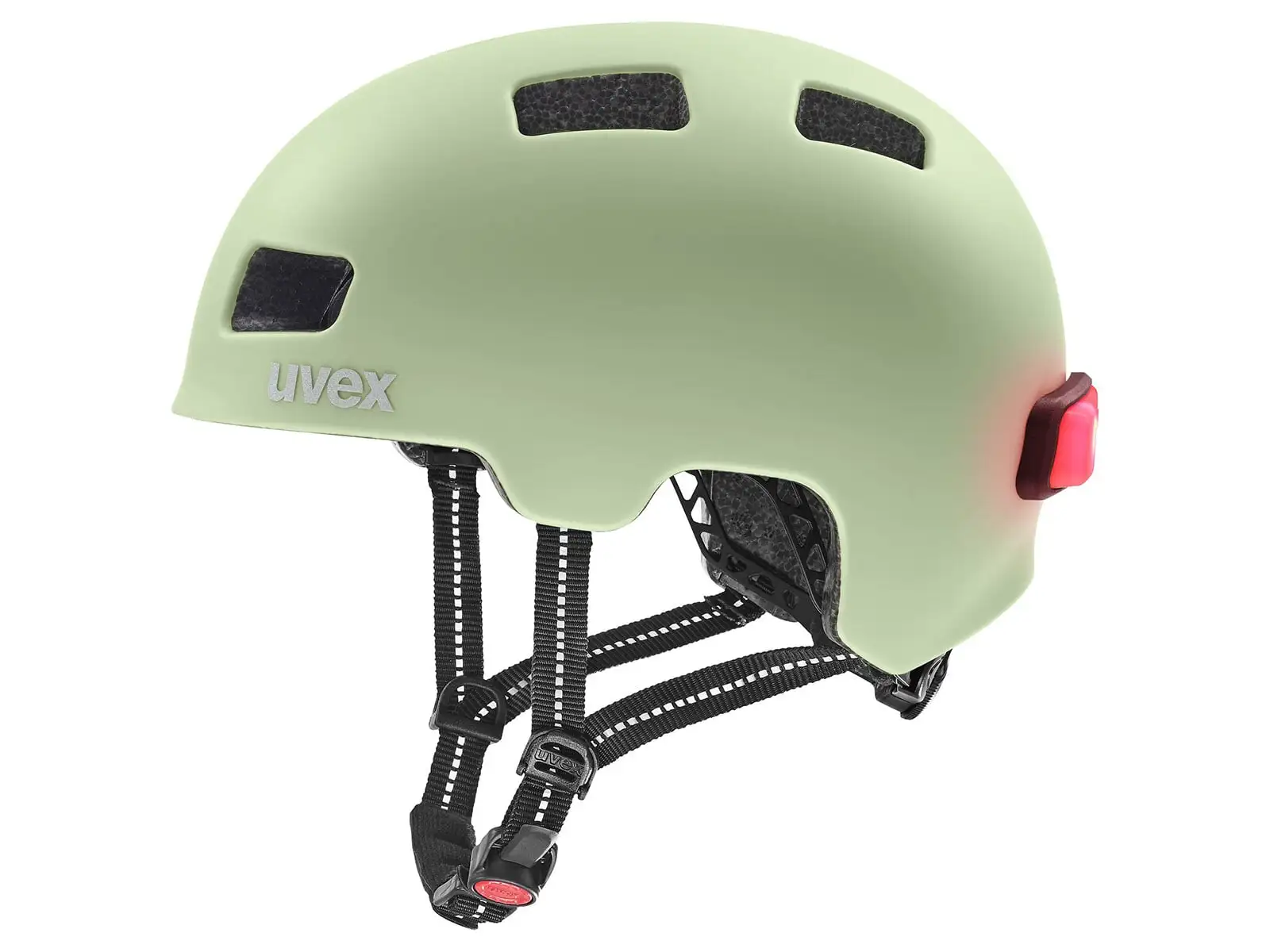 Uvex City 4 přilba Matcha Matt