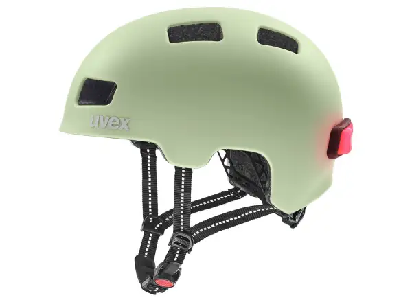 Uvex City 4 přilba Matcha Matt