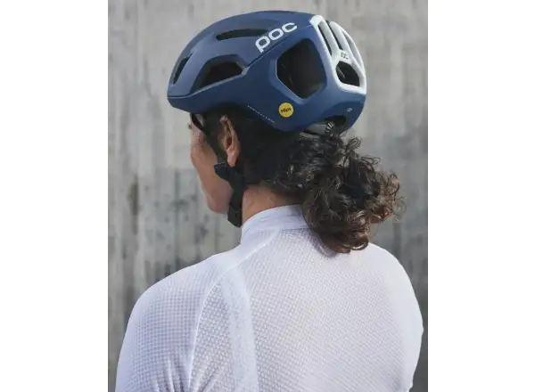 POC Ventral Air MIPS přilba Lead Blue Matt