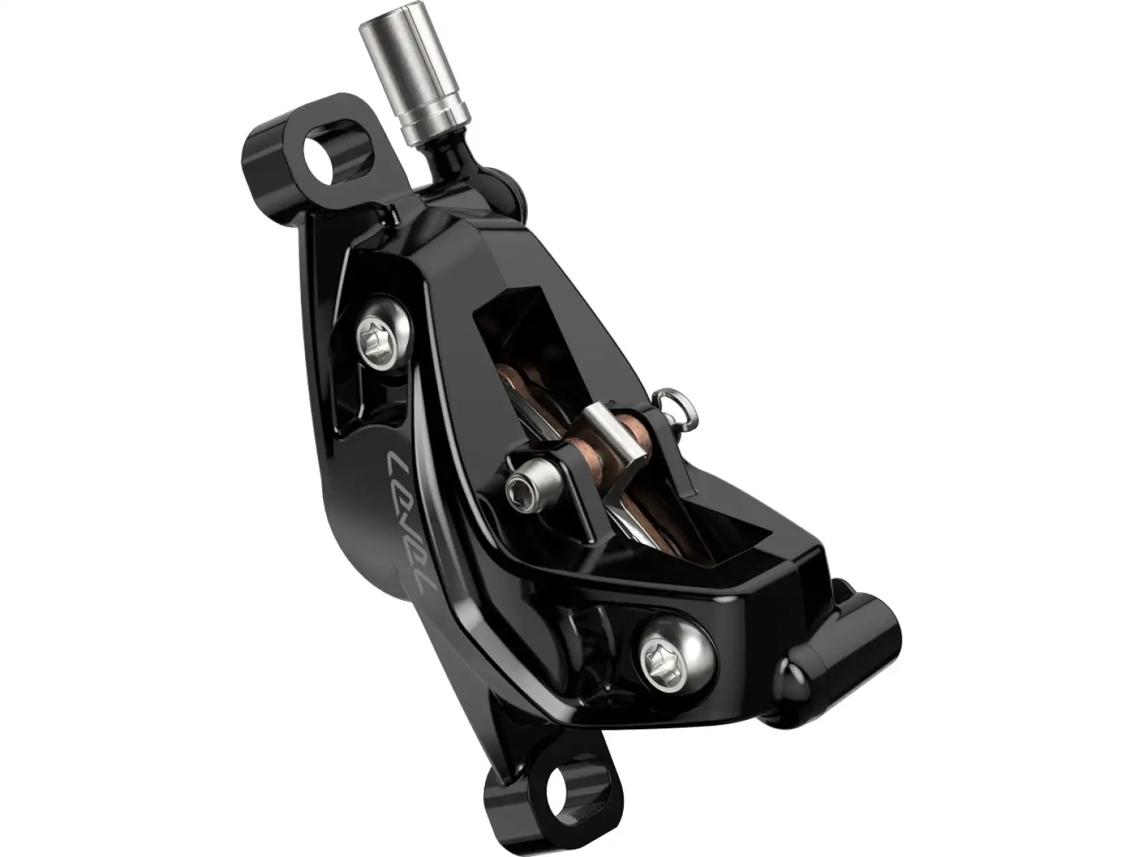 Sram Level Silver Stealth 4P kotoučová brzda zadní
