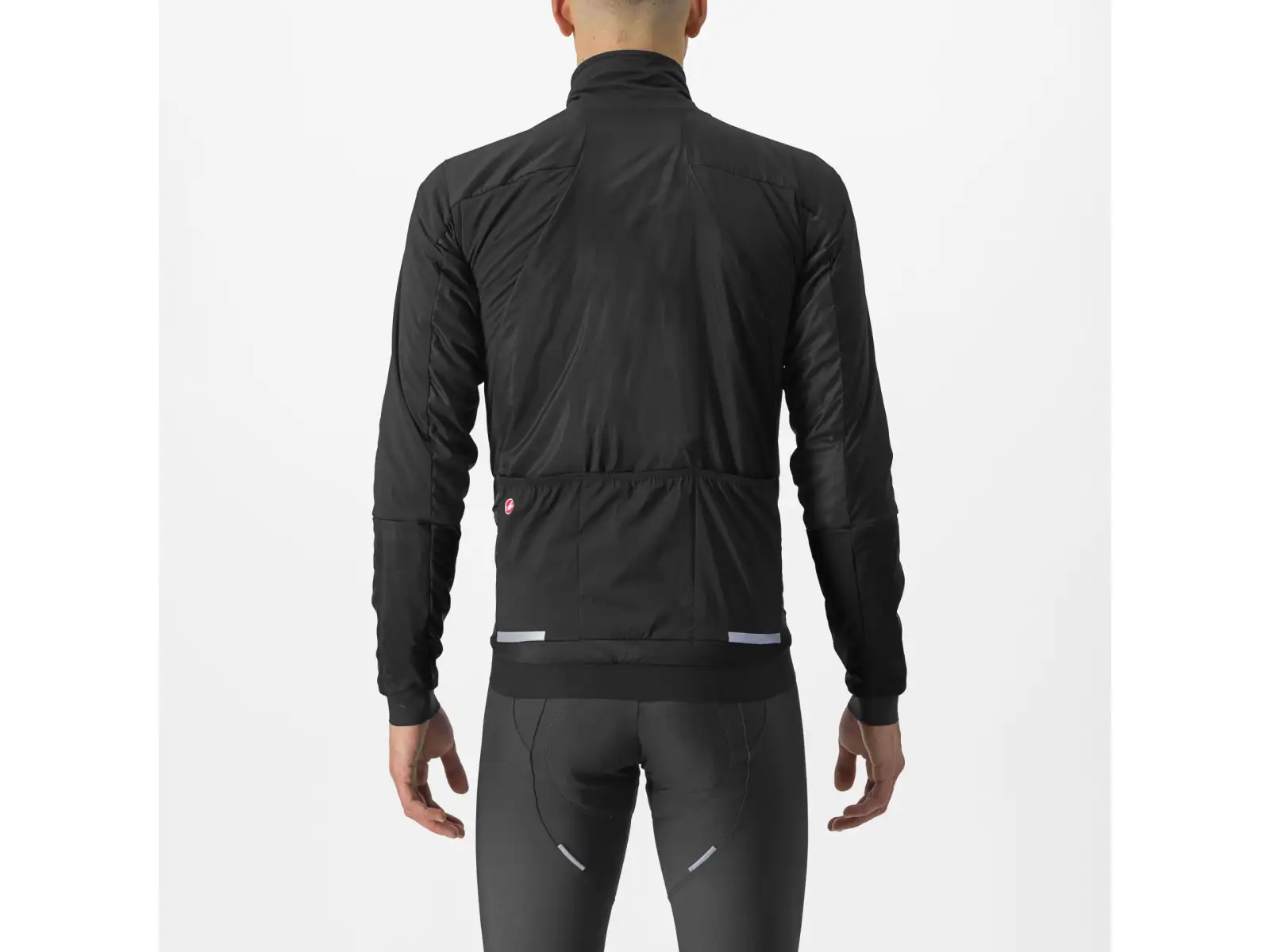 Castelli Fly Thermal pánská bunda Light Black