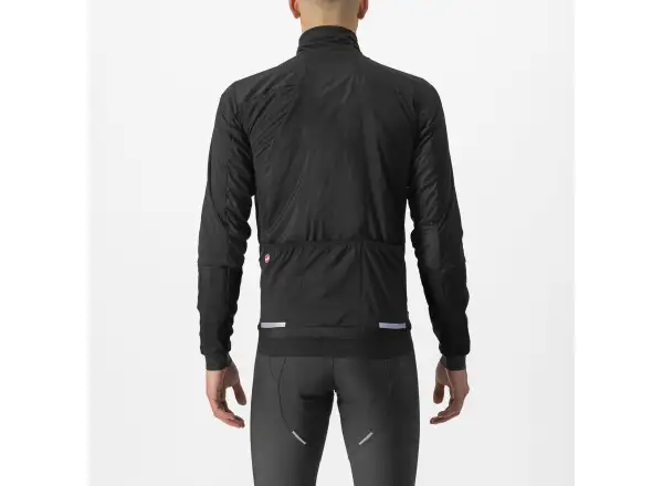 Castelli Fly Thermal pánská bunda Light Black