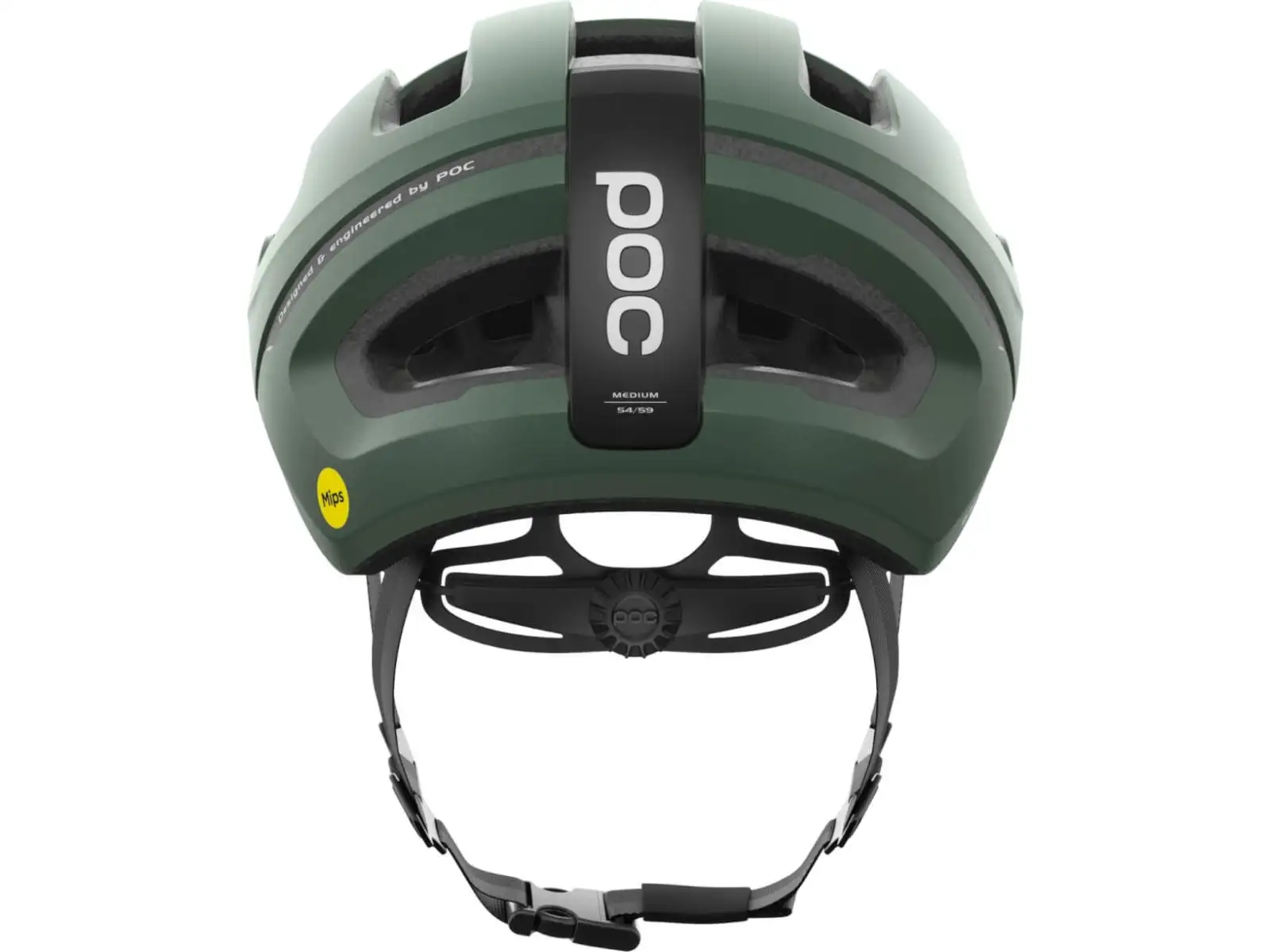 POC Omne Air MIPS WF přilba Epidote Green Metallic/Matt