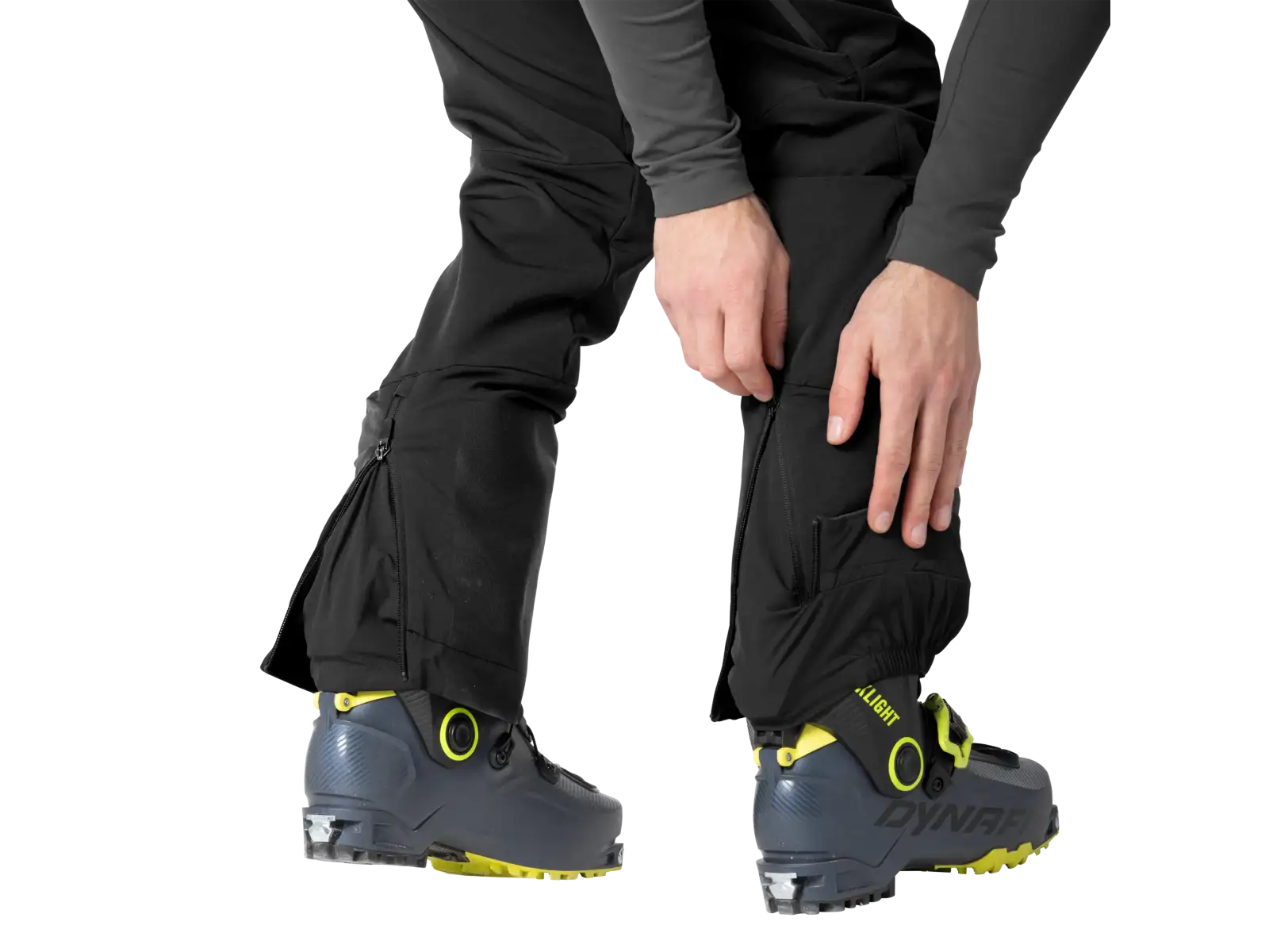 Dynafit TLT Touring Dynastretch pánské skitouringové kalhoty Black Out