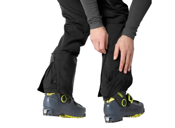 Dynafit TLT Touring Dynastretch pánské skitouringové kalhoty Black Out