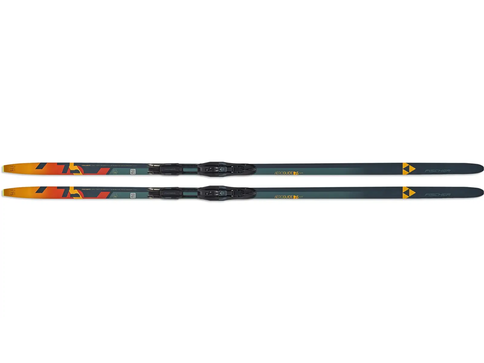 Fischer Aeroguide Skate 75 běžky + Control Skate vázání 2024/25