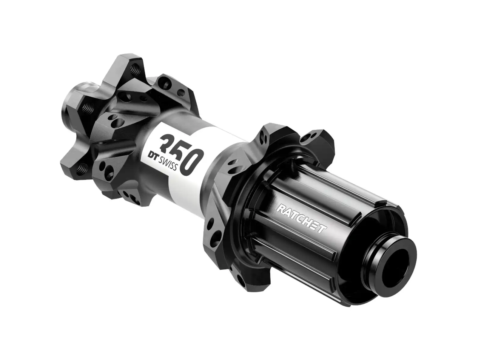 DT Swiss 350 Straightpull DBIS 142x12mm zadní náboj ořech Shimano HG11