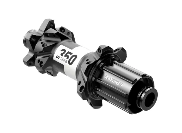 DT Swiss 350 Straightpull DBIS 142x12mm zadní náboj ořech Shimano HG11