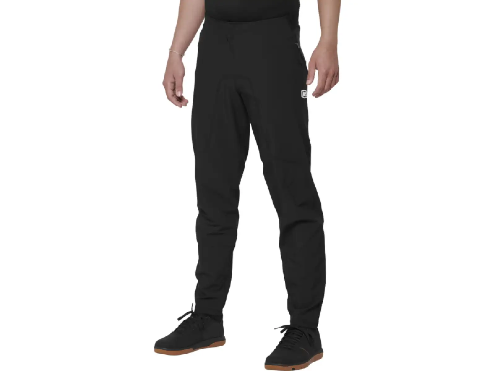 100% Airmatic pánské kalhoty Black