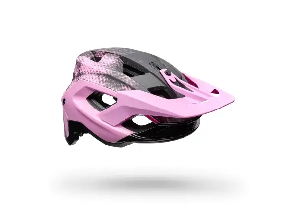 Fox Speedframe Pro Sense cyklistická přilba Cotton Candy