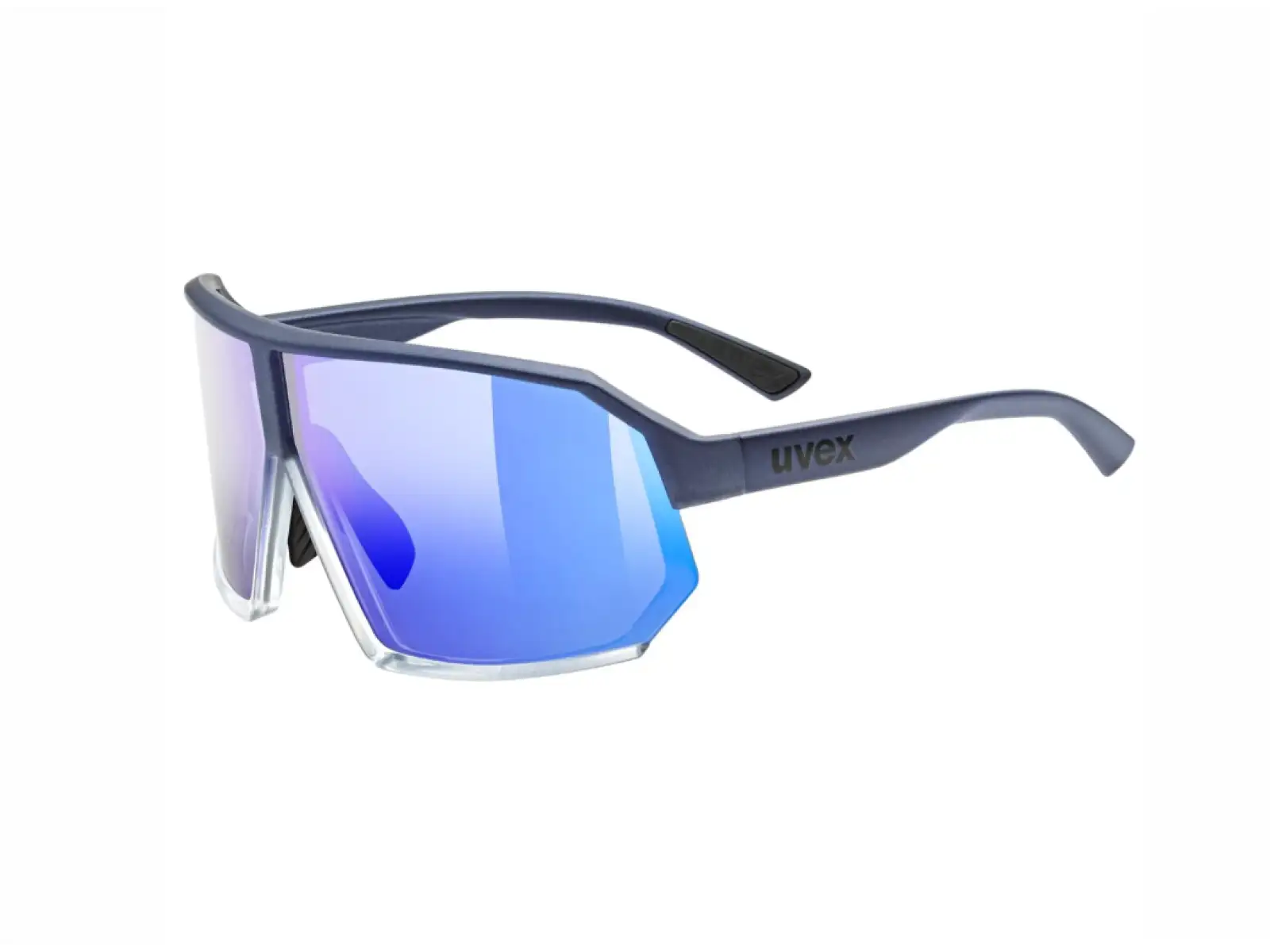 Uvex Sportstyle 237 brýle Met Blue/Clear/Mirror Blue