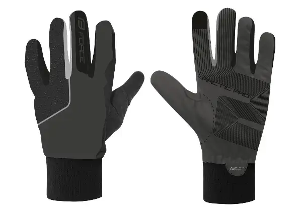 Force ARCTIC PRO zimní rukavice černá