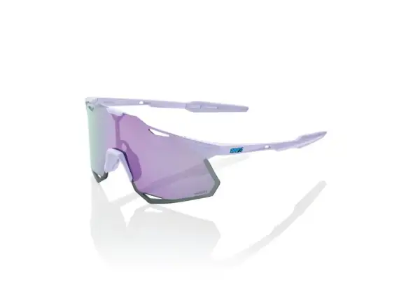 100% Hypercraft XS Brýle Soft Tact Lavender/HiPER Lavender Mirror Lens