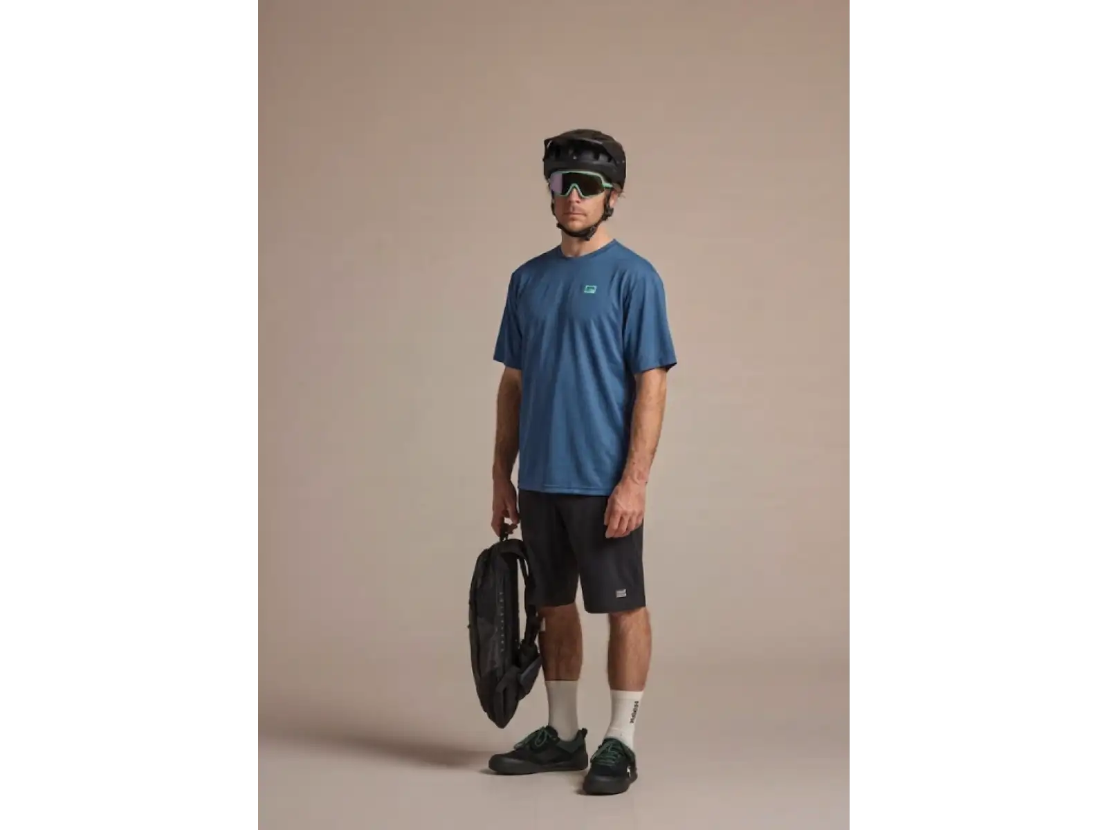 Maloja StaubachM. pánský dres krátký rukáv Dusty Blue