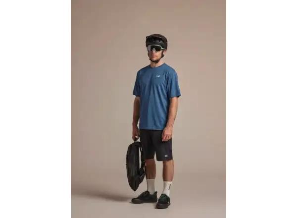 Maloja StaubachM. pánský dres krátký rukáv Dusty Blue