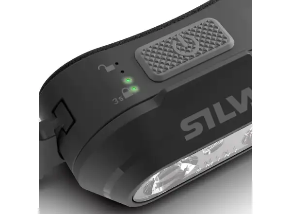 Silva Smini Fly čelovka Black
