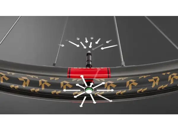 Reserve AMRSV Fillmore bezdušové ventilky 70 mm 2ks Black