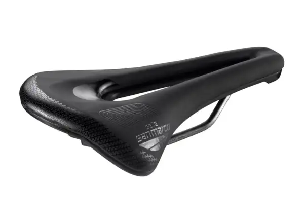 Selle San Marco Shortfit 2.0 Supercomfort Open-Fit Racing Wide sedlo černá