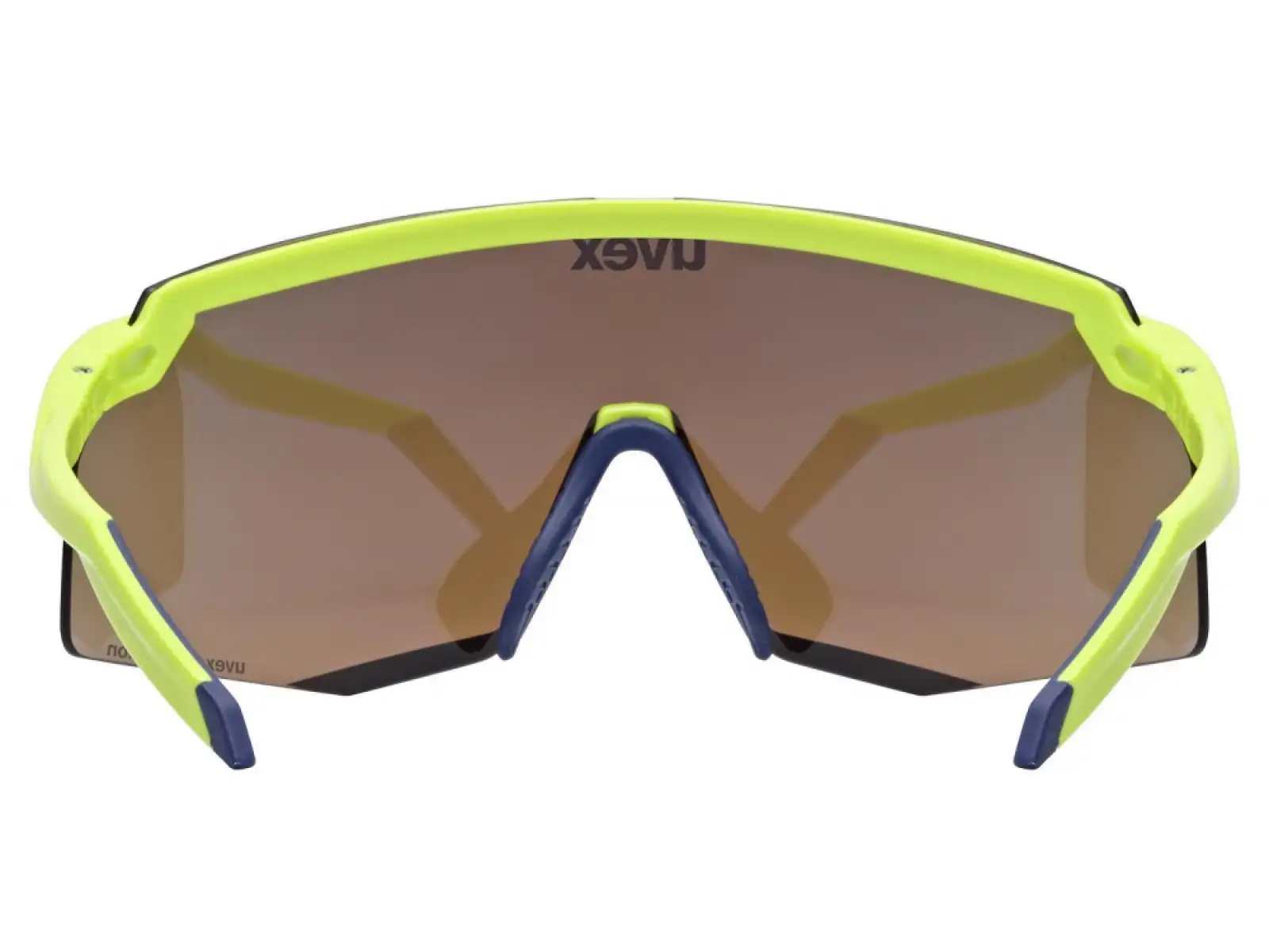 Uvex Pace Stage ColorVision brýle Yellow Matt/Mirror Blue