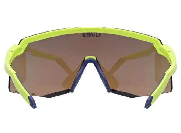 Uvex Pace Stage ColorVision brýle Yellow Matt/Mirror Blue