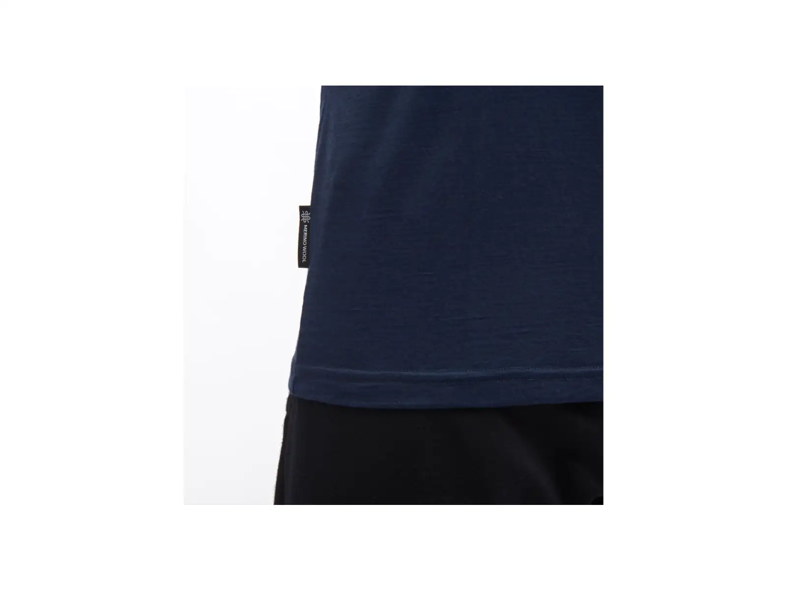 Sensor Merino Active Outside pánské triko krátký rukáv Deep Blue