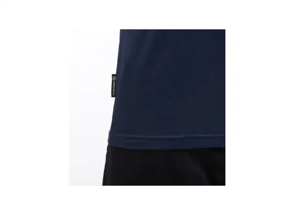 Sensor Merino Active Outside pánské triko krátký rukáv Deep Blue