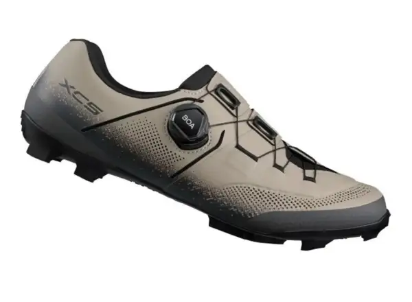 Shimano SH-XC503 pánské MTB tretry šedá/béžová