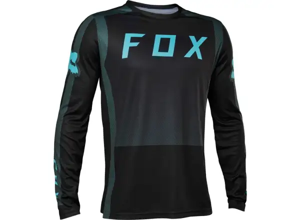 Fox Defend pánský dres dlouhý rukáv Emerald