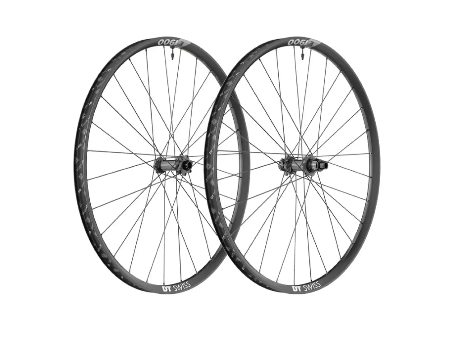 DT Swiss E 1900 Spline Boost 29" vypletená kola ořech Microspline