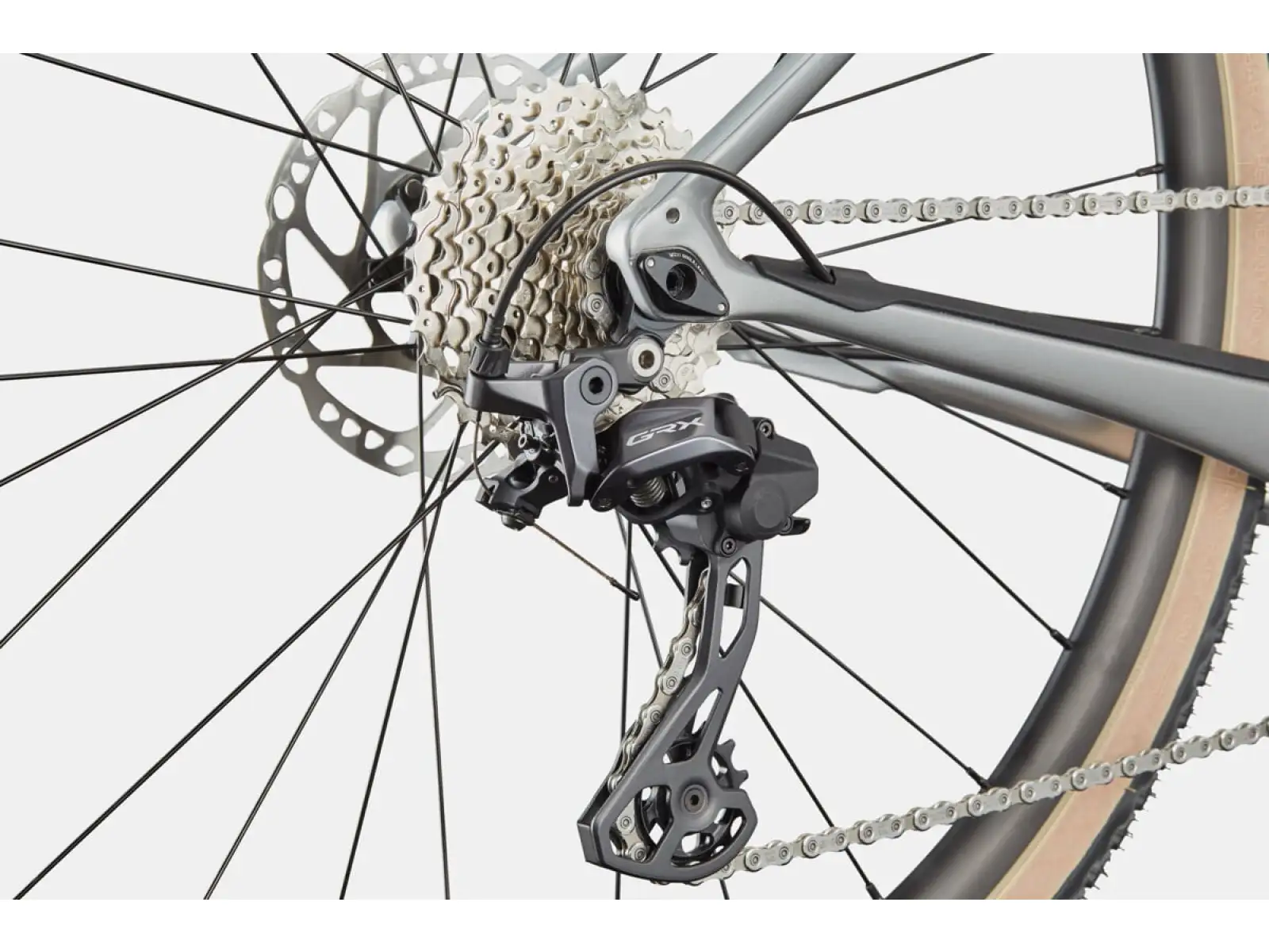 CANNONDALE SYNAPSE NEO ALLROAD 2 gravel elektrokolo Grey