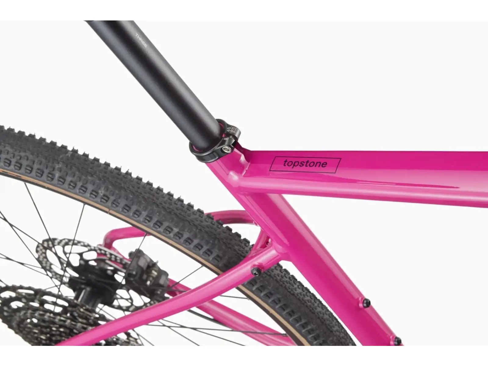 Cannondale Topstone 2 Cues 1x gravel kolo Orchid